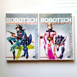 *2 for $30* Robotech Masters Series - Anime DVDs - Disk 9 & 10